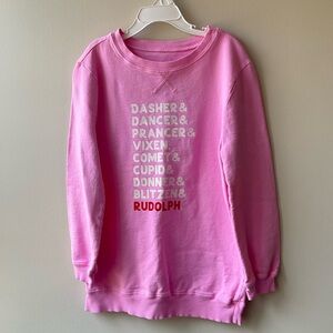 June & Gray Santas Reindeer